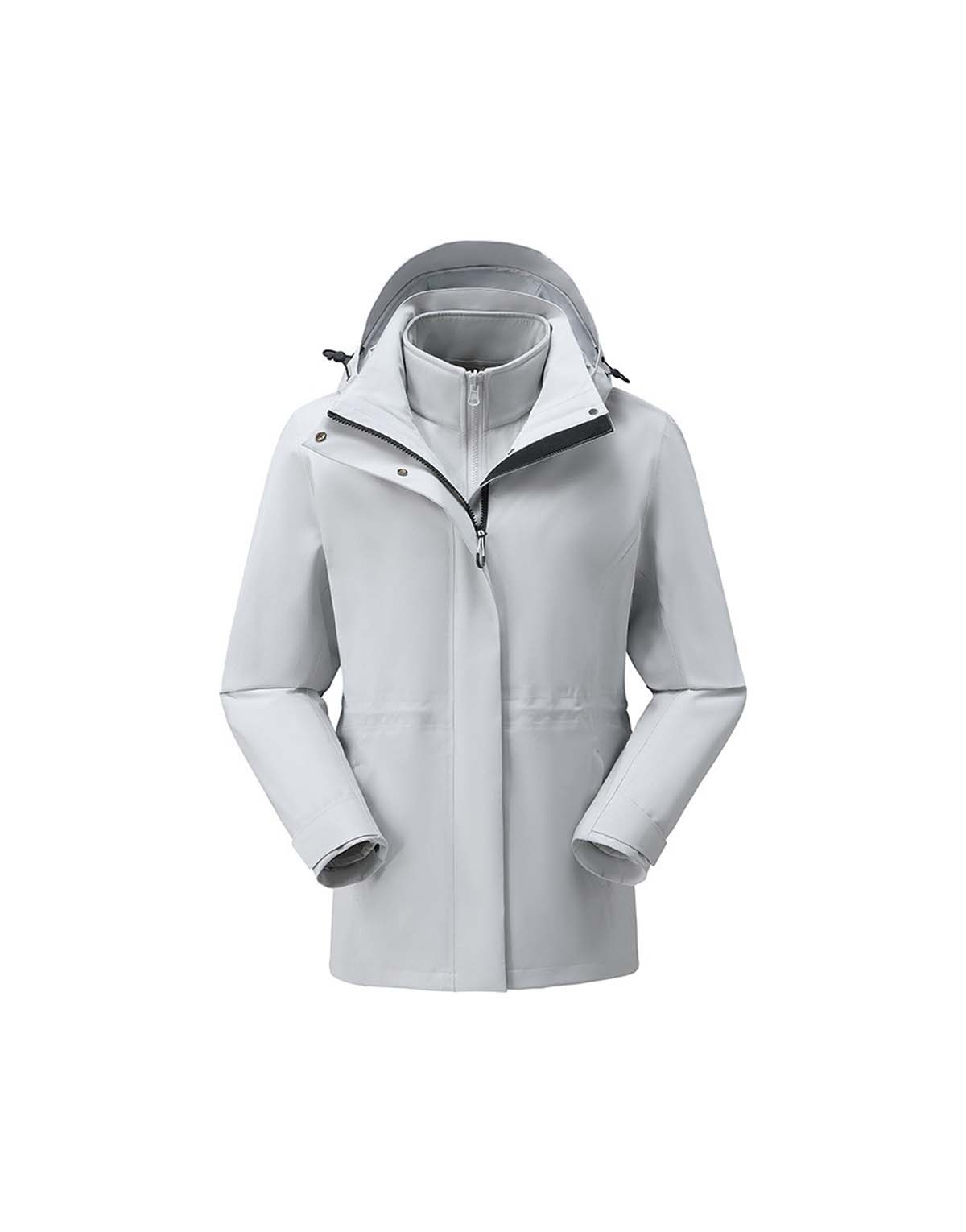 Women's 3-in-1 Outdoor Jacket-ws10892-2